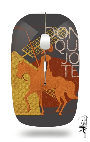  Don Quijote para Ratón óptico inalámbrico con receptor USB