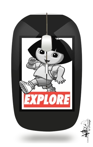  Dora Explore para Ratón óptico inalámbrico con receptor USB