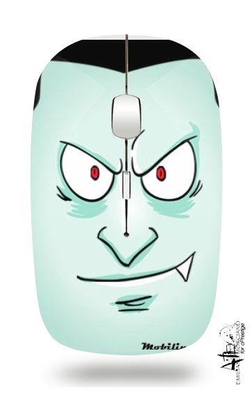  Dracula Face para Ratón óptico inalámbrico con receptor USB