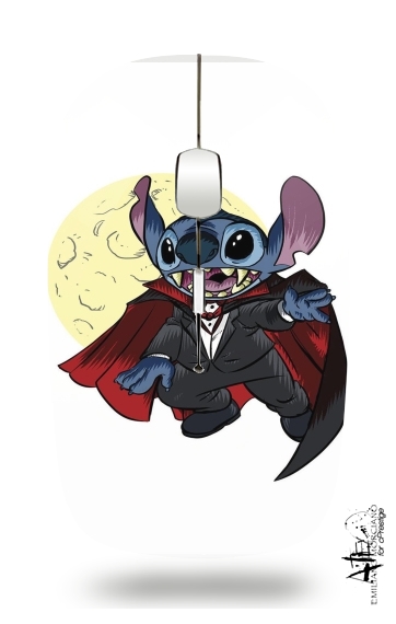  Dracula Stitch Parody Fan Art para Ratón óptico inalámbrico con receptor USB