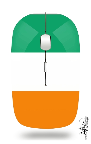  bandera de Costa de Marfil para Ratón óptico inalámbrico con receptor USB