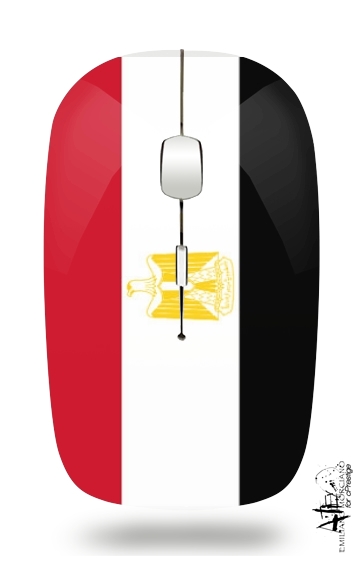  Bandera de Egipto para Ratón óptico inalámbrico con receptor USB