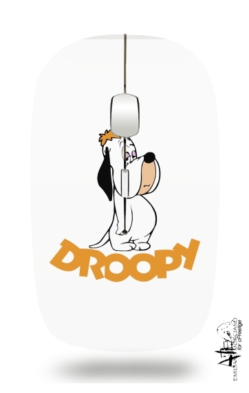  Droopy Doggy para Ratón óptico inalámbrico con receptor USB