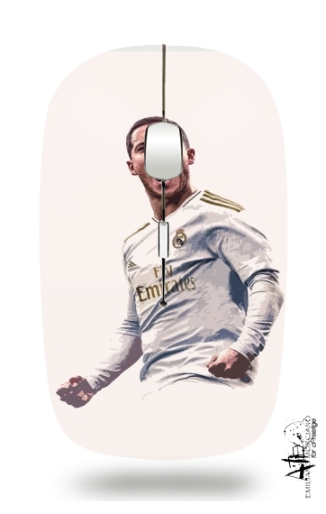  Eden Hazard Madrid para Ratón óptico inalámbrico con receptor USB