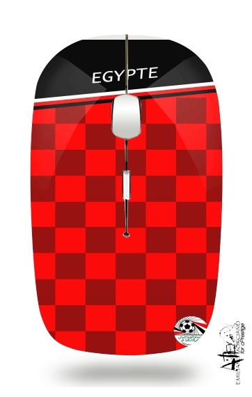  Egypt Football Shirt Kit Home para Ratón óptico inalámbrico con receptor USB