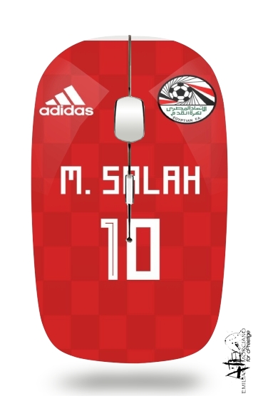  Egypt Russia World Cup 2018 para Ratón óptico inalámbrico con receptor USB
