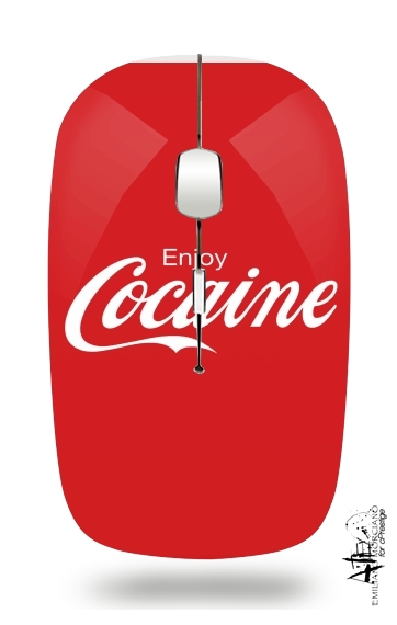  Enjoy Cocaine para Ratón óptico inalámbrico con receptor USB