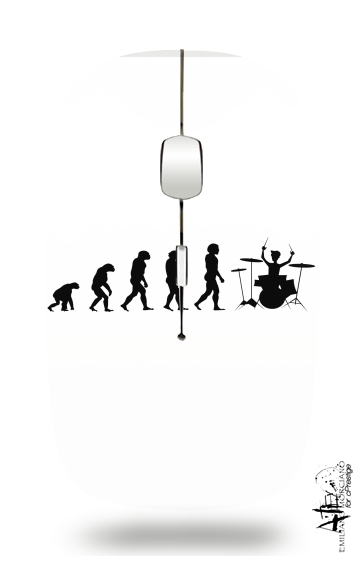  Evolution of Drummer para Ratón óptico inalámbrico con receptor USB