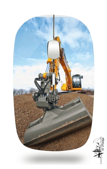  excavator - shovel - digger para Ratón óptico inalámbrico con receptor USB