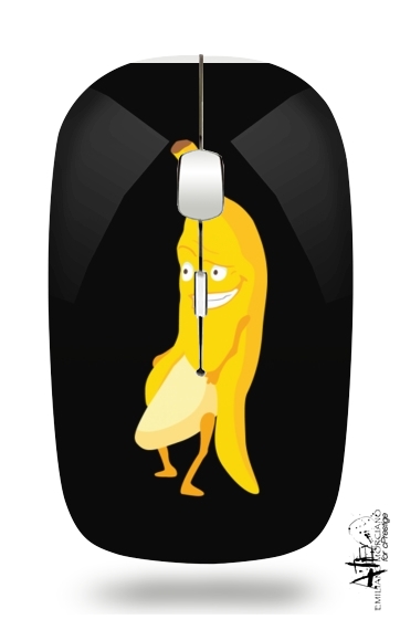  Exhibitionist Banana para Ratón óptico inalámbrico con receptor USB