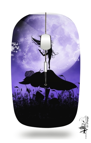  Fairy Silhouette 2 para Ratón óptico inalámbrico con receptor USB