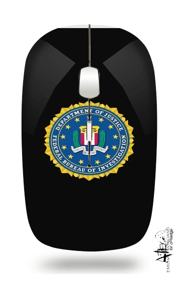  FBI Federal Bureau Of Investigation para Ratón óptico inalámbrico con receptor USB