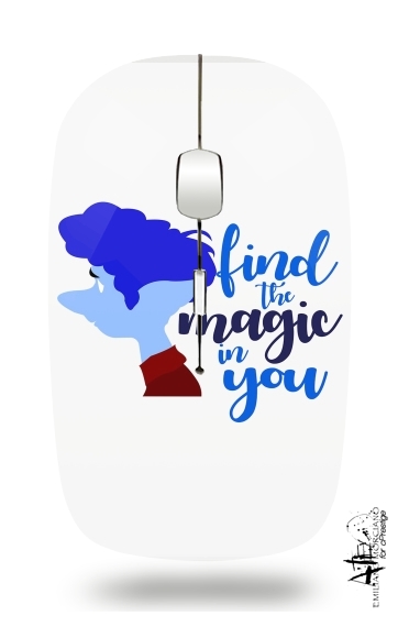  Find Magic in you para Ratón óptico inalámbrico con receptor USB