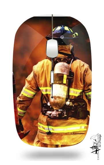  Firefighter - bombero para Ratón óptico inalámbrico con receptor USB