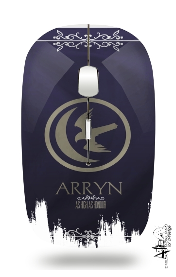  Flag House Arryn para Ratón óptico inalámbrico con receptor USB