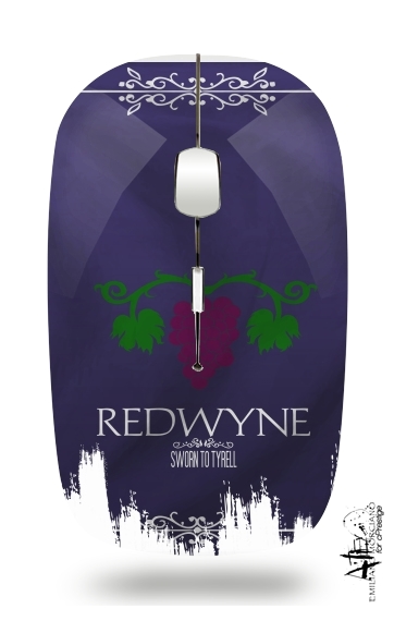  Flag House Redwyne para Ratón óptico inalámbrico con receptor USB