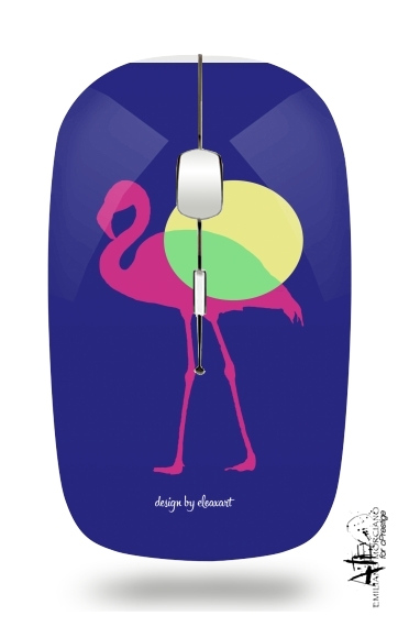  FlamingoPOP para Ratón óptico inalámbrico con receptor USB