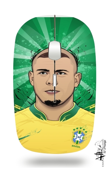  Football Legends: Ronaldo R9 Brasil  para Ratón óptico inalámbrico con receptor USB