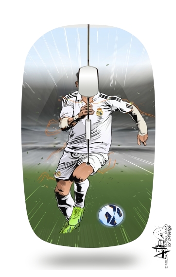  Football Stars: Gareth Bale para Ratón óptico inalámbrico con receptor USB