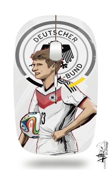 Football Stars: Thomas Müller - Germany para Ratón óptico inalámbrico con receptor USB