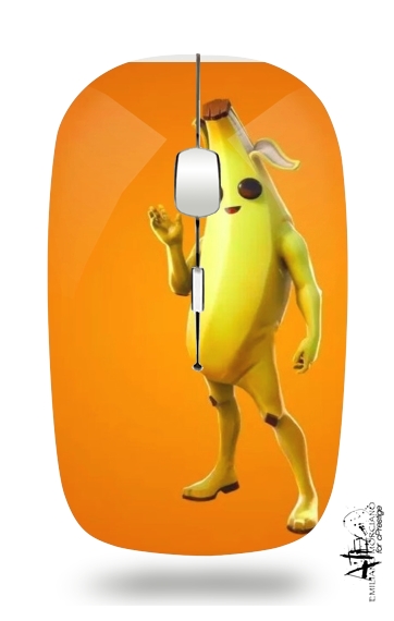  fortnite banana para Ratón óptico inalámbrico con receptor USB