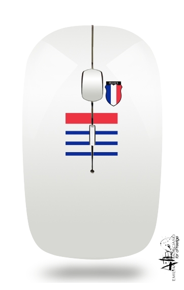  France 2018 Champion Du Monde para Ratón óptico inalámbrico con receptor USB