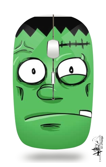  Frankenstein Face para Ratón óptico inalámbrico con receptor USB