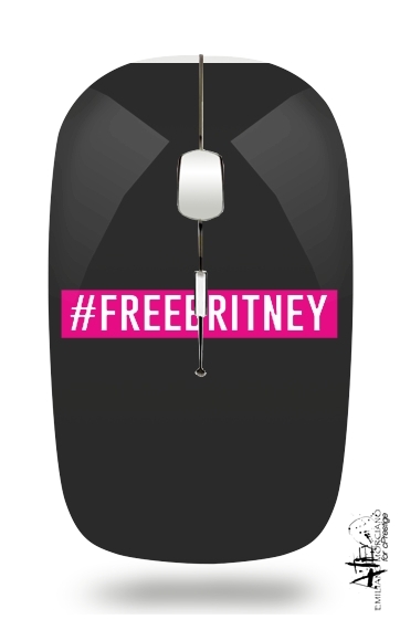  Free Britney para Ratón óptico inalámbrico con receptor USB