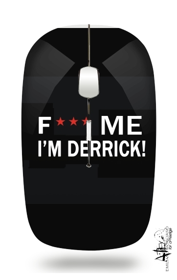  Fuck Me I'm Derrick! para Ratón óptico inalámbrico con receptor USB