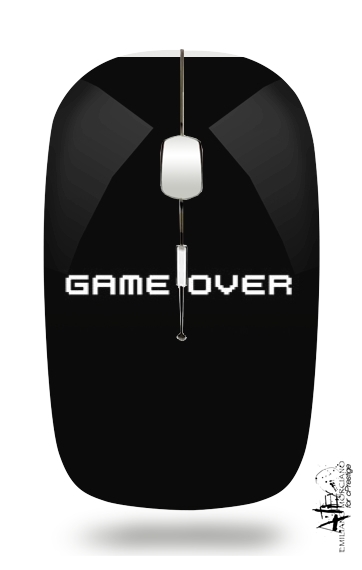  Game Over para Ratón óptico inalámbrico con receptor USB