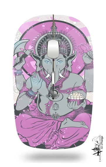  Ganesha para Ratón óptico inalámbrico con receptor USB
