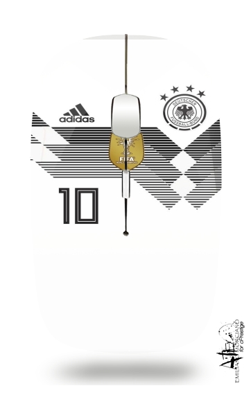  Germany World Cup Russia 2018 para Ratón óptico inalámbrico con receptor USB