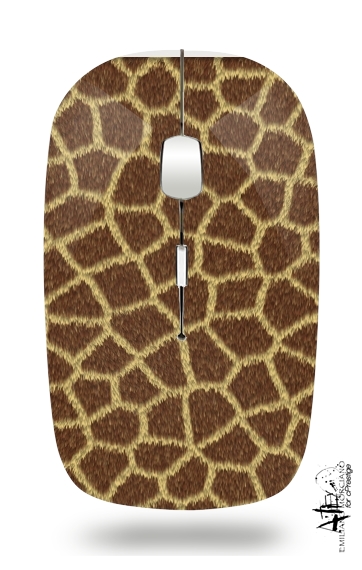  Giraffe Fur para Ratón óptico inalámbrico con receptor USB