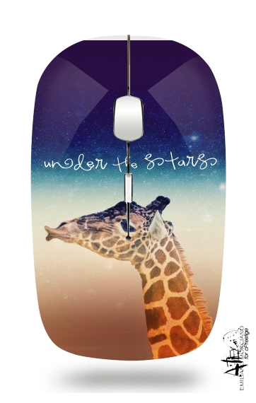  Giraffe Love - Right para Ratón óptico inalámbrico con receptor USB