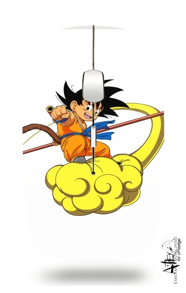  Goku Kid on Cloud GT para Ratón óptico inalámbrico con receptor USB