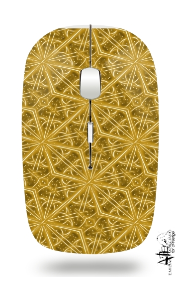  Golden para Ratón óptico inalámbrico con receptor USB