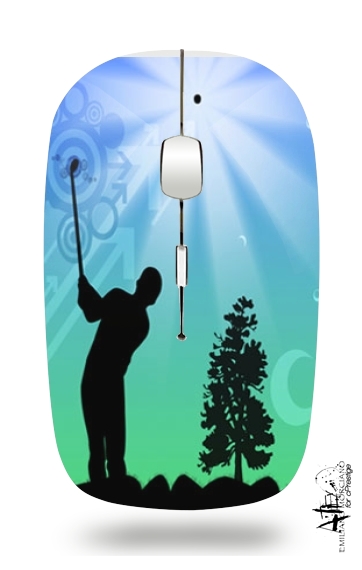  Golf para Ratón óptico inalámbrico con receptor USB