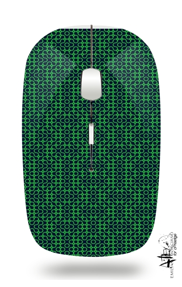  GREEN MAYHEM para Ratón óptico inalámbrico con receptor USB
