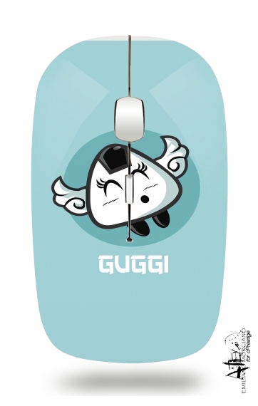  Guggi para Ratón óptico inalámbrico con receptor USB