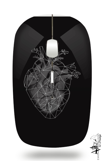  heart II para Ratón óptico inalámbrico con receptor USB