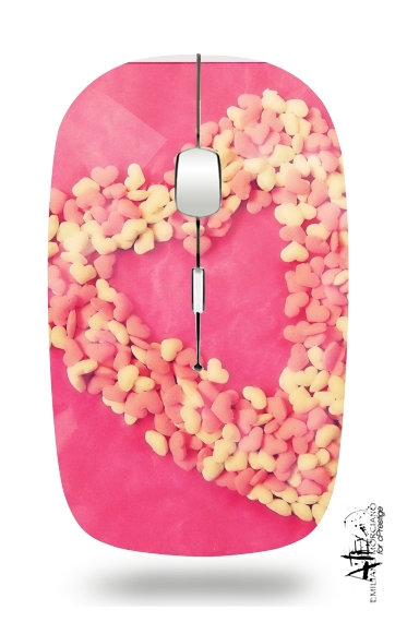  Heart of Hearts para Ratón óptico inalámbrico con receptor USB