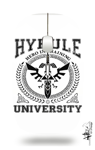  Hyrule University Hero in trainning para Ratón óptico inalámbrico con receptor USB