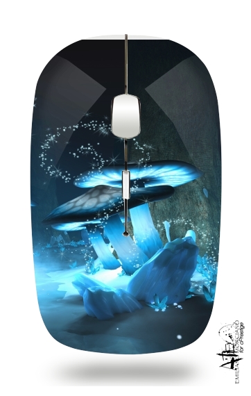  Ice Fairytale World para Ratón óptico inalámbrico con receptor USB