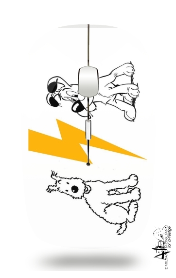  Idefix Versus Milou para Ratón óptico inalámbrico con receptor USB