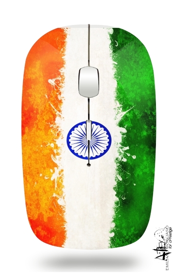  Indian Paint Spatter para Ratón óptico inalámbrico con receptor USB