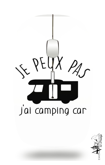  Je peux pas jai camping car para Ratón óptico inalámbrico con receptor USB