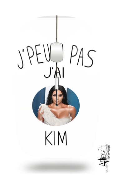  Je peux pas jai Kim Kardashian para Ratón óptico inalámbrico con receptor USB