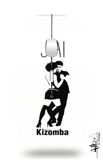  Kizomba Danca para Ratón óptico inalámbrico con receptor USB