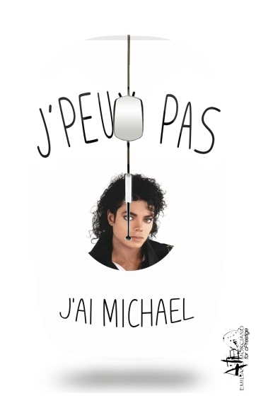  Je peux pas jai Michael Jackson para Ratón óptico inalámbrico con receptor USB