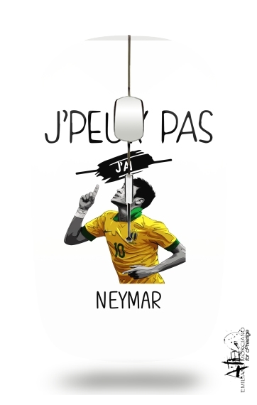  Je peux pas jai Neymar para Ratón óptico inalámbrico con receptor USB